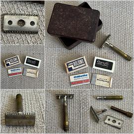 RASOIO DI SICUREZZA VINTAGE ROTBART MOND EXTRA