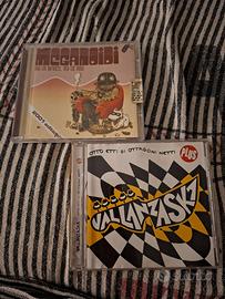 2 cd Vallanzaska e Meganoidi anni 2000
