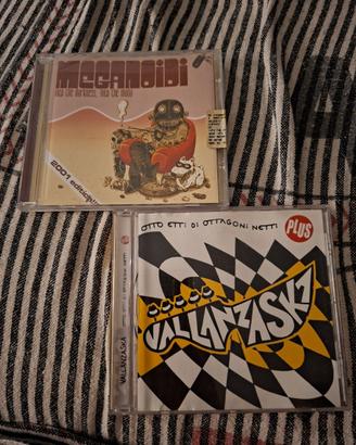 2 cd Vallanzaska e Meganoidi anni 2000