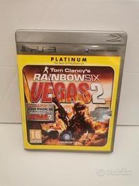 Tom Clancy's Rainbow Six: Vegas 2 Gioco PS3 