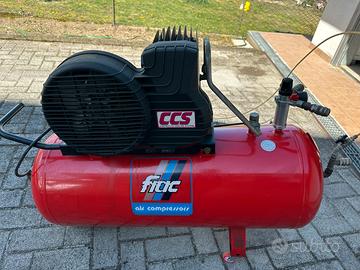 Compressore Professionale FIAC 100L - 2HP Trifase