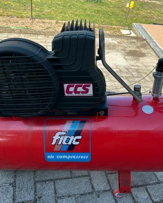 Compressore Professionale FIAC 100L - 2HP Trifase