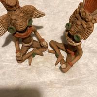 Statuette etniche