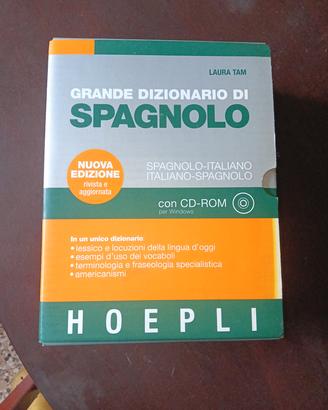 dizionario di spagnolo 