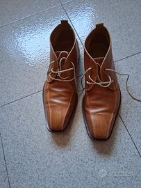 scarpe da uomo in pelle, Nero Giardini