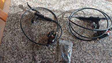 kit freni idraulici MTB Shimano mt200
