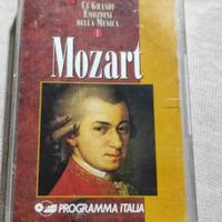AUDIOCASSETTA MUSICA MOZART PANORAMA 
