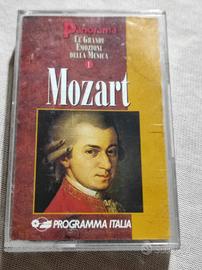AUDIOCASSETTA MUSICA MOZART PANORAMA 