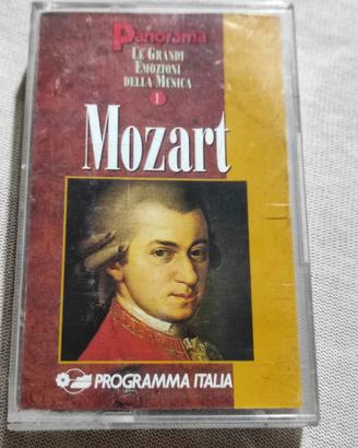 AUDIOCASSETTA MUSICA MOZART PANORAMA 