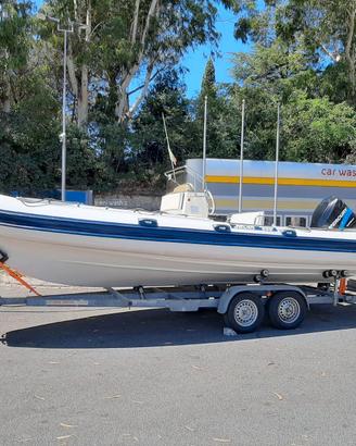 Gommone Joker Coaster 650 Motore e carrello