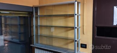 vetrinetta vetro/alluminio