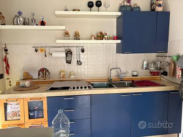 Cucina blu