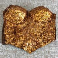 Bustino in Paillettes o Camiciola SanGallo HEBERT