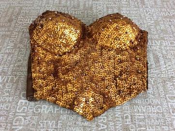 Bustino in Paillettes o Camiciola SanGallo HEBERT