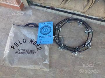 Catene da neve auto epoca