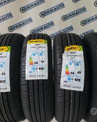 4 Pneumatici NUOVI 155 70 13 DELINTE