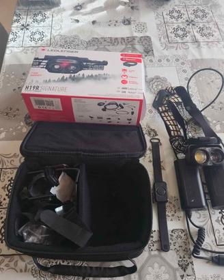 Led lenser h19r signature doppia batteria