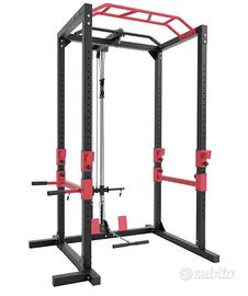 Rack multifunzione per palestra