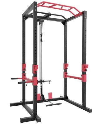 Rack multifunzione per palestra