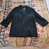 Giaccone verde scuro taglia L