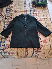 Giaccone verde scuro taglia L