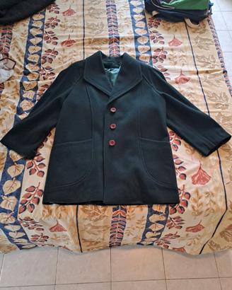 Giaccone verde scuro taglia L