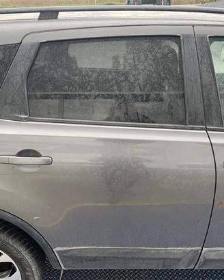 PORTIERA POSTERIORE DESTRA NISSAN Qashqai 2° Seri