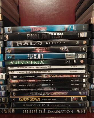 DVD Animazione + Disney