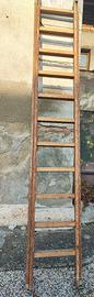 SCALA DUE RAMPE LEGNO FACAL