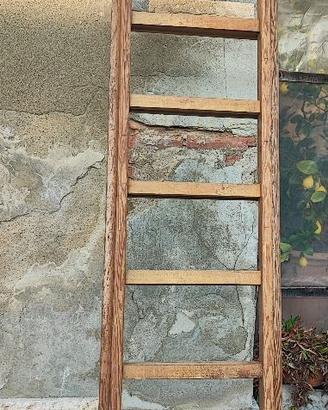 SCALA DUE RAMPE LEGNO FACAL