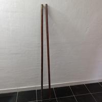bastone sarto? legno ottone riga