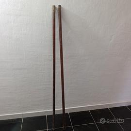 bastone sarto? legno ottone riga
