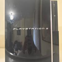 PlayStation 3 (PS3) FAT - con joypad e cavi