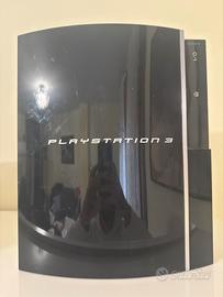 PlayStation 3 (PS3) FAT - con joypad e cavi