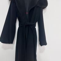 Capotto Max Mara nero