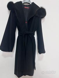 Capotto Max Mara nero