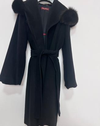 Capotto Max Mara nero