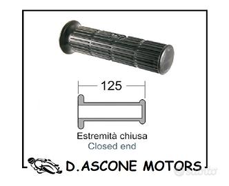Coppia manopole Piaggio Vespa 50cc-Vespa Et3 125cc