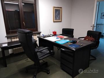 ARREDO COMPLETO UFFICIO DIREZIONALE 