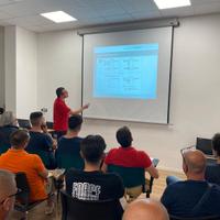 Sala corsi per 25 persone