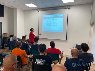 Sala corsi per 25 persone