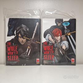 Manga: The Wolf Won't Sleep (2 volumi di 3)