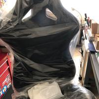 Sedia tipo auto rally sport