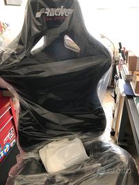 Sedia tipo auto rally sport