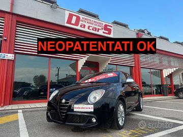 Alfa Romeo MiTo 1.3 jtdm Super s, NEOPATENTATI OK