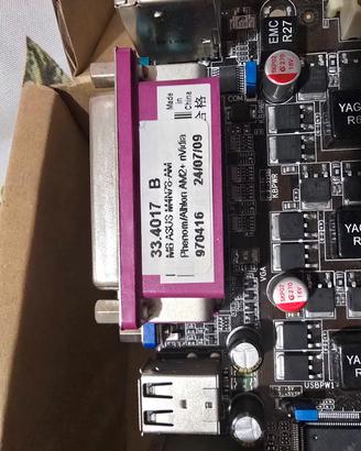 M4N78-AM cpu disipatore MB ram