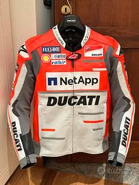 Giacca in pelle Alpinestars Ducati MotoGp