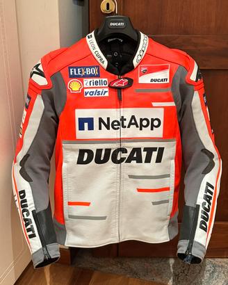 Giacca in pelle Alpinestars Ducati MotoGp