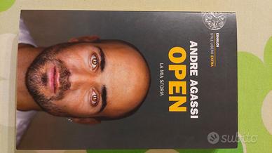 Libro Open - Autobiografia Andre Agassi
