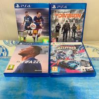 Giochi ps4